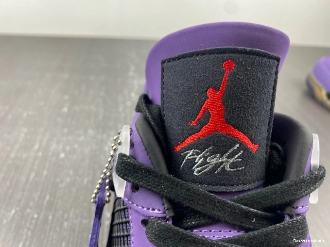 MaikeSneakers 766296 4 Family) Travis Retro and Scott LN4 (Friends Purple Jordan 0731